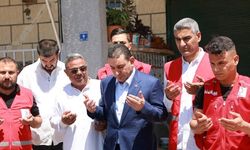 Başkan Özyavuz Bayramda Gündüz Ailesini Unutmadı