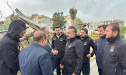 Büyükşehir, Birecik’te Afetin Yaralarını Hızlı Bir Şekilde Sarıyor