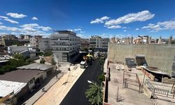 Büyükşehir, Uğur Boran Caddesi’nde Asfalt Serimine Başladı