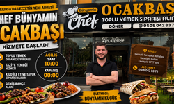 Şanlıurfa’da Yeni Lezzet Durağı: Chef Bünyamin Ocakbaşı Açıldı