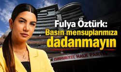 Fulya Öztürk'ten sert tepki