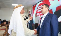 Harran’da Bayramın Adresi: Cumhur Odası’nda Gönüller Buluştu