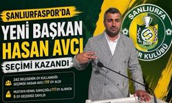 Şanlıurfaspor’un Yeni Başkanı Hasan Avcı Oldu