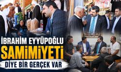 Eyyüpoğlu esnafla buluştu