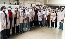 Gıda Teknolojisi öğrencileri Karacadağ Su Fabrikası’nı ziyaret etti