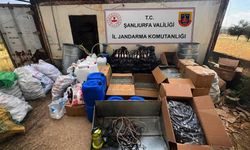 Şanlıurfa'da 4,2 Milyon Liralık Sahte Alkol Operasyonu
