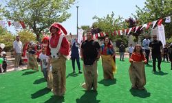 Minik Kalpler Şenlikte Doyasıya Eğlendi