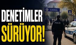 Şanlıurfa'da Okul Çevrelerinde Geniş Çaplı Denetim