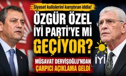 Dervişoğlu'ndan "Özgür Özel İYİ Parti'ye Geçiyor" İddialarına Yanıt