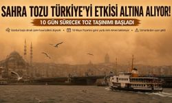 Türkiye Çöl Tozunun Etkisine Giriyor: Uzmanlardan Kritik Uyarı
