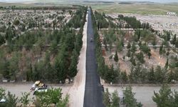 Yeni Asri Aile Mezarlığı’nda Ulaşım Konforu Artıldı