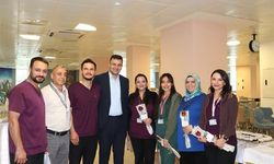 Şanlıurfa'da Dünya Hemşireler Günü Kutlandı