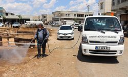 Büyükşehir’den Kurban Satış Noktaları Yakınlarında İlaçlama Çalışması