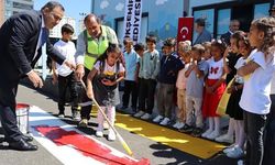 Şanlıurfa’da öğrencilere trafik bilinci eğitimi verildi