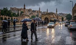 Yağışlı hava dalgası yurtta etkili: Şanlıurfa’da sağanak var