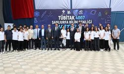 Şanlıurfa’da “Bilim Şenliği” Büyük İlgiyle Başladı