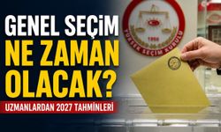 Türkiye seçime ne zaman gidecek?