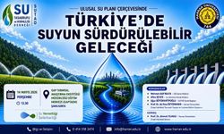 Şanlıurfa’da “Türkiye’de Suyun Sürdürülebilir Geleceği” paneli düzenlenecek