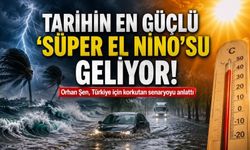 Tarihin En Güçlü Süper El Nino’su Kapıda