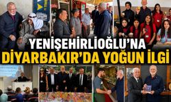 Yenişehirlioğlu Diyarbakır'da öğrenciler ve esnafla buluştu