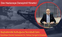 Başarılı Doktor Yılmaz Gerger, Eyyübiye Devlet Hastanesi Başhekimliği'ne Atandı