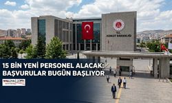 15 bin yeni personel alınacak