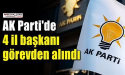 AK Parti’de 4 İlde İl Başkanı Görevden Alındı