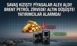 Orta Doğu'da Gerilim Tırmandı: Petrol Yükselişte, Altın Geriliyor