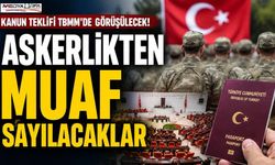 Yeni Düzenleme! Askerlikten Muaf Sayılacaklar!