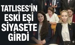 Tatlıses'in eski eşi siyasete girdi