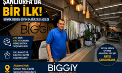 Şanlıurfa’nın İlk Büyük Beden Giyim Mağazası Açıldı