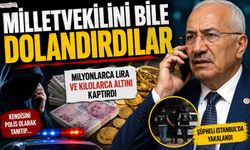 Milletvekilini FETÖ taktiği ile dolandırdılar