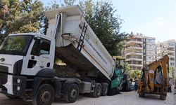 Büyükşehir’den Akpıyar Mahallesi’nde Sıcak Asfalt Seferberliği