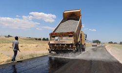 Eyyübiye kırsalında yol standartları Büyükşehir ile yükseliyor