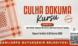 Şanlıurfa Büyükşehir Belediyesi Kültür Kursları İçin Başvurular Başladı