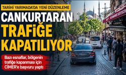 Tarihi Yarımada’da Yeni Trafik Düzeni: Cankurtaran Yayalaştırılıyor