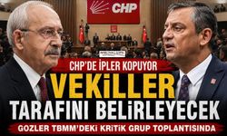 CHP'de kritik gün! Gözler TBMM'de