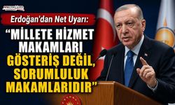 Erdoğan'dan Net Mesaj: "Şov Peşinde Koşan Yaklaşımı Tasvip Etmeyiz"