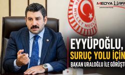 Eyyüpoğlu, Şanlıurfa’nın Sorunlarını Ankara’ya Taşıyor