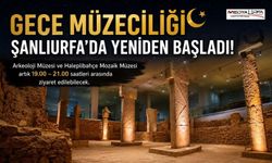 Şanlıurfa'da Gece Müzeciliği Yeniden Başladı