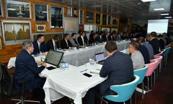 Halfeti'de İl Eğitim Değerlendirme Toplantısı Yapıldı