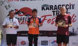 Şanlıurfalı Atlet Halil Arpacı, Karageçit Ultra Trail’de İkinci Oldu