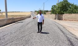 Haliliye Kırsalında Yollar Sathi Kaplamayla Yenileniyor