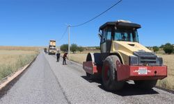 Hilvan ve Haliliye’yi birleştiren grup yolunda ulaşım konforu artırıldı