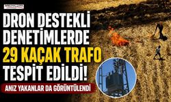 Şanlıurfa’da 29 Kaçak Trafo Tespit Edildi!