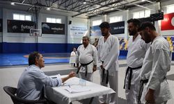 Şanlıurfa’da Karate Dan Sınavlarına Yoğun Katılım