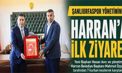 Şanlıurfaspor Yönetimine Harran'da Özel Karşılama