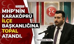 MHP'nin Karaköprü İlçe Başkanlığına Topal Getirildi