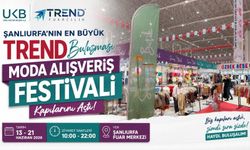 Şanlıurfa’da Moda Alışveriş Festivali Kapılarını Açtı