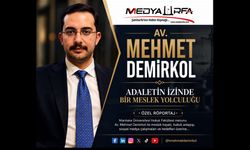 Av. Mehmet Demirkol: Hukuk Güçlüyü Değil, Haklıyı Korur